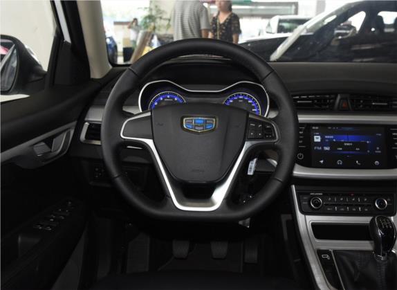 远景 2019款 升级版 1.5L 手动豪华型 国V 中控类   驾驶位