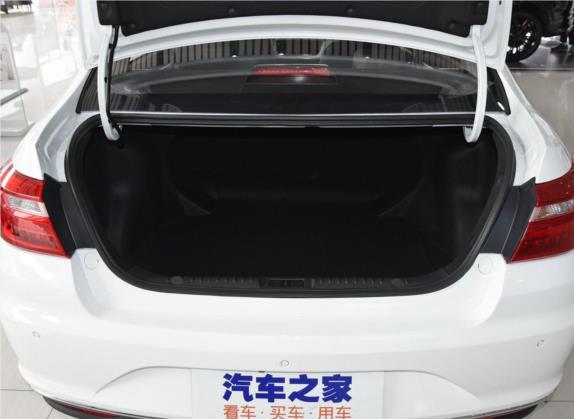 远景 2019款 升级版 1.5L 手动豪华型 国V 车厢座椅   后备厢