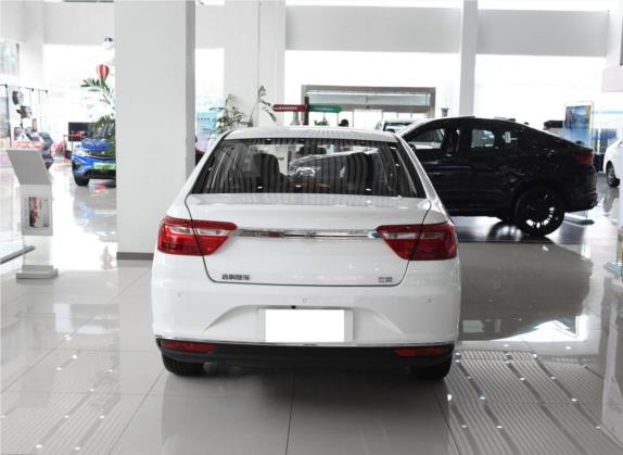 远景 2019款 升级版 1.5L 手动豪华型 国V 外观   正后