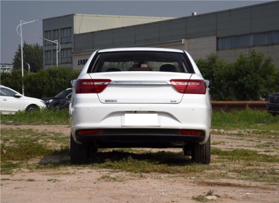 远景 2019款 升级版 1.5L 手动豪华型 国VI 外观   正后