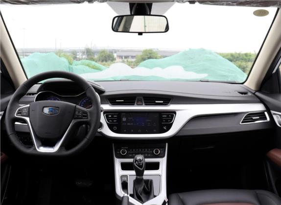 远景 2019款 升级版 1.5L CVT豪华型 国VI 中控类   中控全图