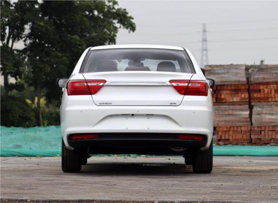 远景 2019款 升级版 1.5L CVT豪华型 国VI 外观   正后