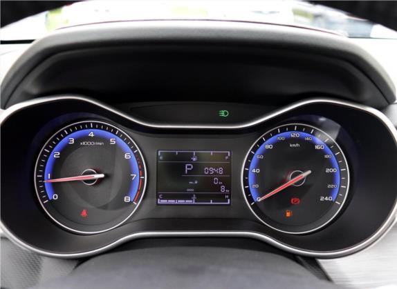远景 2019款 升级版 1.5L CVT豪华型 国VI 中控类   仪表盘