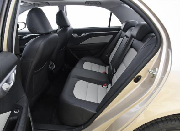 远景 2020款 1.5L CVT亚运版 车厢座椅   后排空间