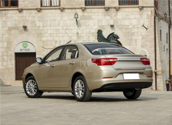 远景 2020款 1.5L CVT亚运版 外观   斜后