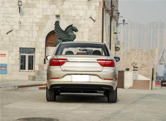 远景 2020款 1.5L CVT亚运版 外观   正后