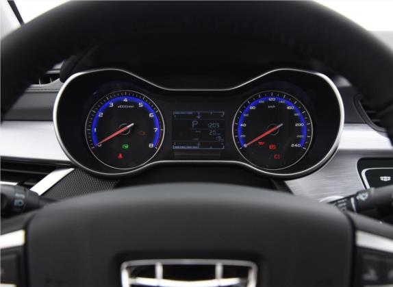 远景 2020款 1.5L CVT亚运版 中控类   仪表盘