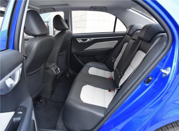 远景 2020款 1.5L CVT尊贵型 车厢座椅   后排空间