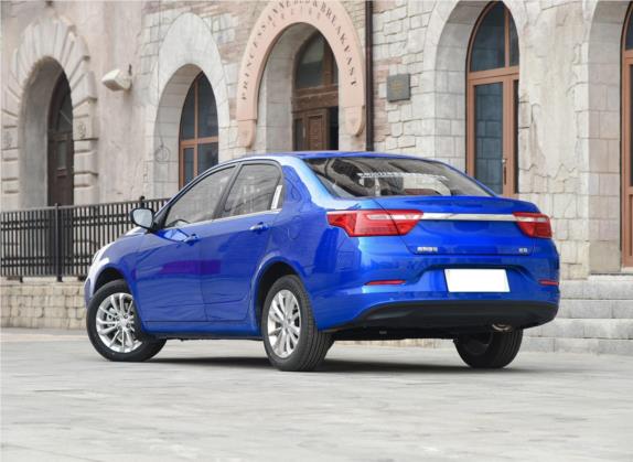 远景 2020款 1.5L CVT尊贵型 外观   斜后
