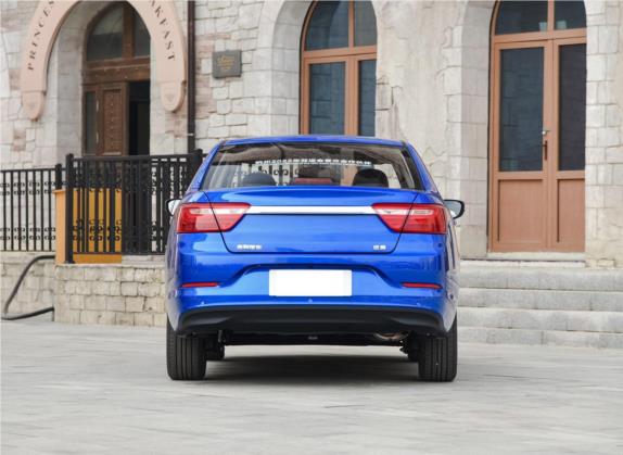 远景 2020款 1.5L CVT尊贵型 外观   正后