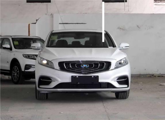 博瑞新能源 2018款 1.5T PHEV 耀享版 外观   正前