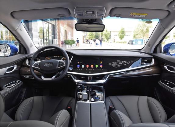 博瑞新能源 2020款 1.5T PHEV 耀领版 中控类   中控全图