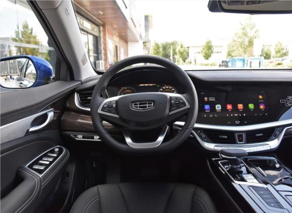 博瑞新能源 2020款 1.5T PHEV 耀领版 中控类   驾驶位