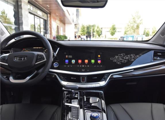 博瑞新能源 2020款 1.5T PHEV 耀领版 中控类   中控台