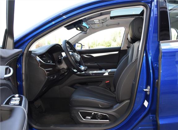博瑞新能源 2020款 1.5T PHEV 耀领版 车厢座椅   前排空间
