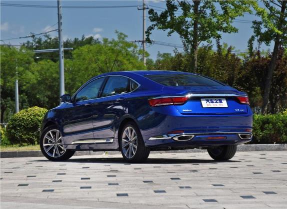 博瑞新能源 2020款 1.5T PHEV 耀领版 外观   斜后