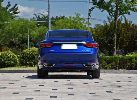 博瑞新能源 2020款 1.5T PHEV 耀领版 外观   正后