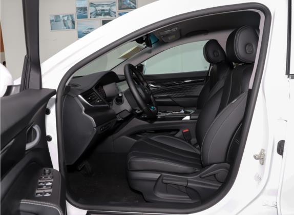 博瑞新能源 2021款 1.5T ePro 领享版 车厢座椅   前排空间
