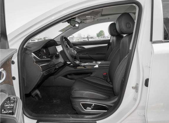 博瑞新能源 2022款 1.5T PHEV 里程升级版尊贵型 车厢座椅   前排空间