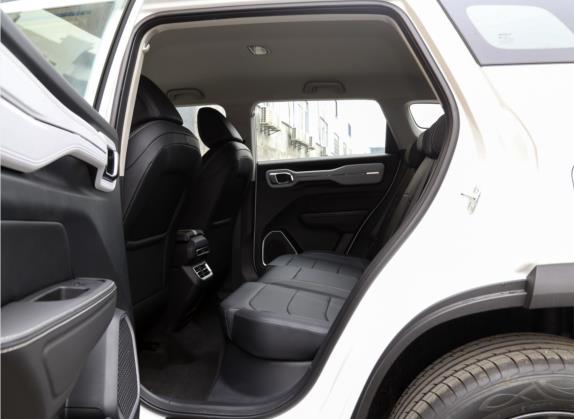 吉利ICON 2020款 1.5TD i5 车厢座椅   后排空间