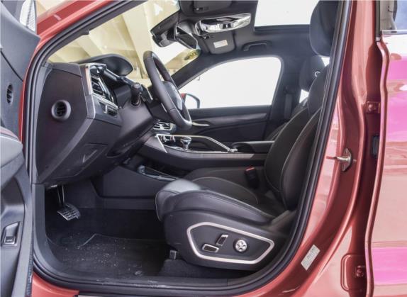 星越 2019款 350T 驭星者AWD 车厢座椅   前排空间