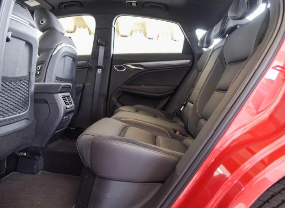 星越 2019款 350T 驭星者AWD 车厢座椅   后排空间