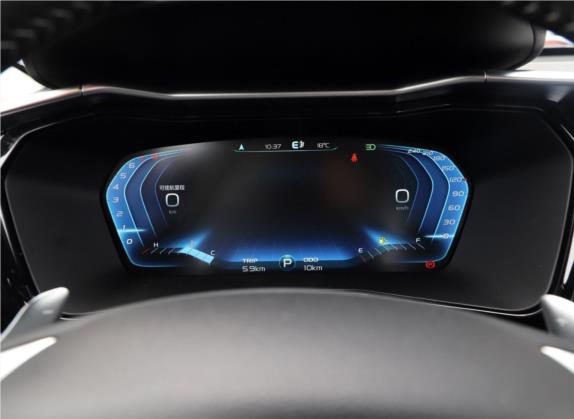 星越 2020款 350T 魅影骑士版AWD 中控类   仪表盘