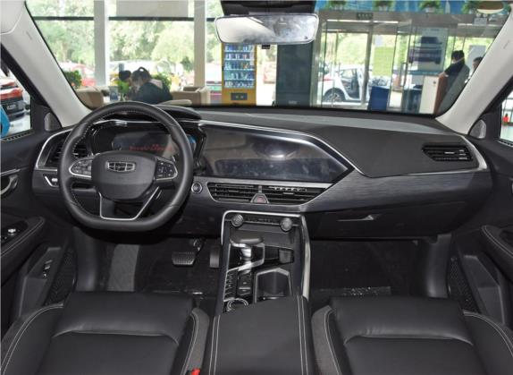 星越 2020款 高能版 350T 魅影骑士版AWD 中控类   中控全图