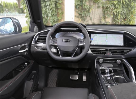 星越 2020款 高能版 350T 驭星者AWD 中控类   驾驶位