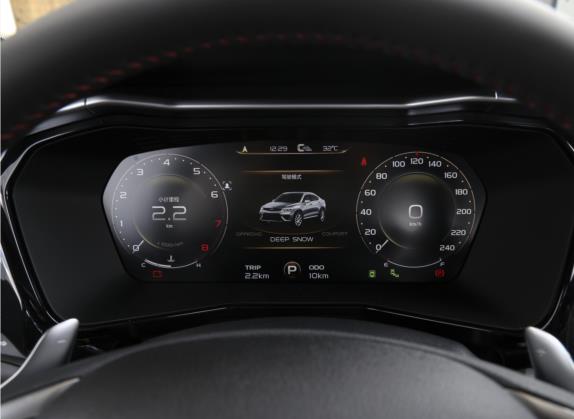 星越 2020款 高能版 350T 驭星者AWD 中控类   仪表盘