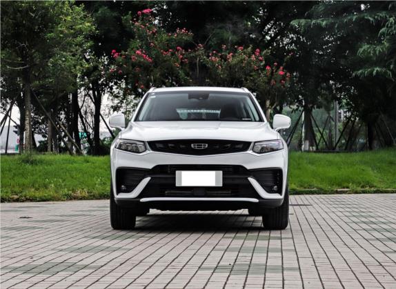 星越新能源 2019款 改款 400T 耀星者 纯电动续航56KM 外观   正前
