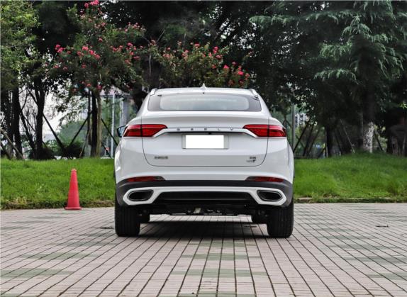 星越新能源 2019款 改款 400T 耀星者 纯电动续航56KM 外观   正后