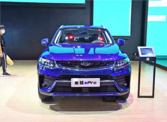 星越新能源 2021款 ePro 驭星者 纯电动续航80KM 外观   正前