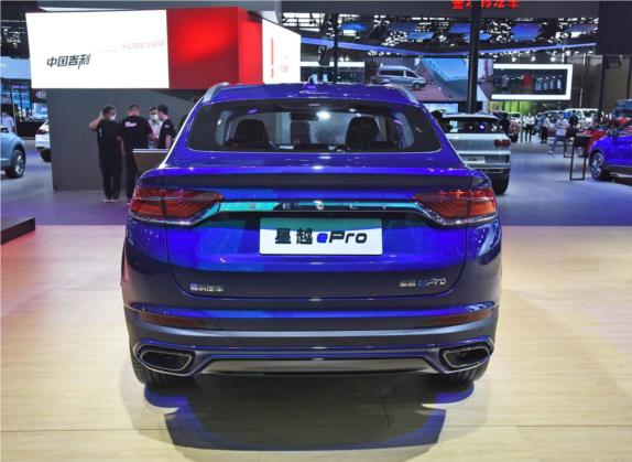 星越新能源 2021款 ePro 驭星者 纯电动续航80KM 外观   正后