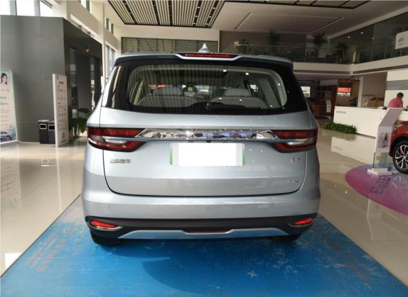 嘉际新能源 2019款 1.5TD PHEV 耀享型 外观   正后