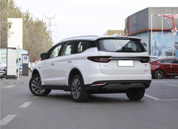 嘉际新能源 2021款 ePro 1.5TD PHEV 臻享型 外观   斜后