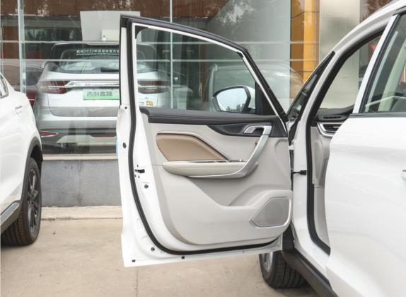 嘉际新能源 2021款 ePro 1.5TD PHEV 耀享型 车厢座椅   前门板