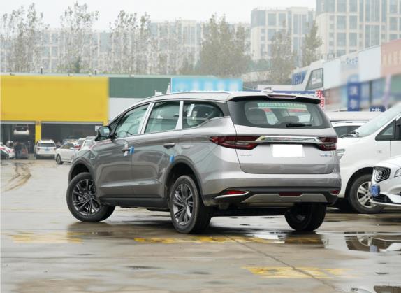 嘉际新能源 2022款 1.5TD PHEV 白金尊贵型 外观   斜后