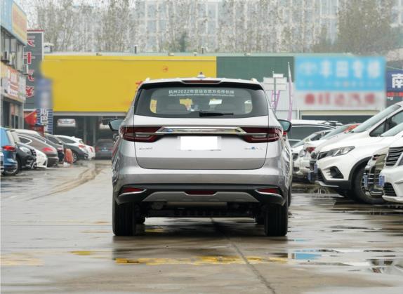 嘉际新能源 2022款 1.5TD PHEV 白金尊贵型 外观   正后