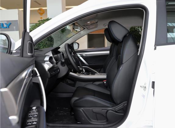 缤越新能源 2020款 1.5T ePro Higher 车厢座椅   前排空间
