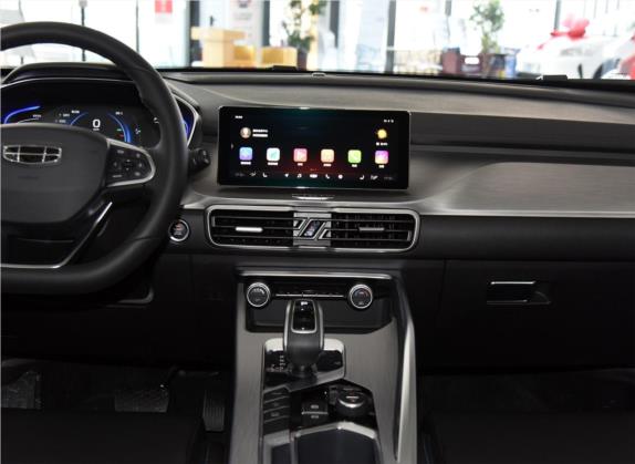 缤越新能源 2020款 1.5T ePro Super 中控类   中控台