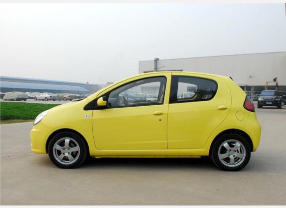 熊猫 2009款 1.3L 手动乐动版 外观   正侧