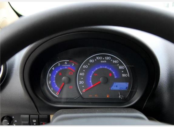 熊猫 2009款 1.3L 手动乐动版 中控类   仪表盘