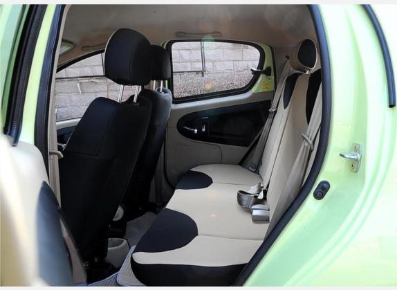 熊猫 2009款 1.3L 手动无敌版 车厢座椅   后排空间