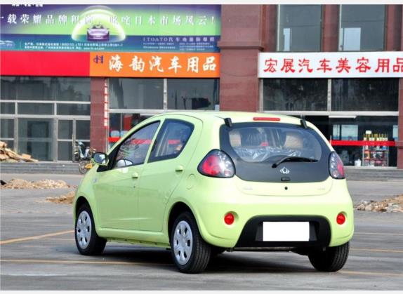 熊猫 2009款 1.3L 手动功夫版 外观   斜后