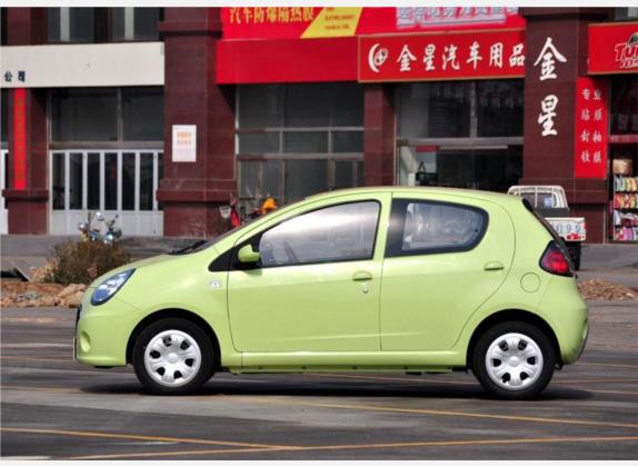 熊猫 2009款 1.3L 手动功夫版 外观   正侧