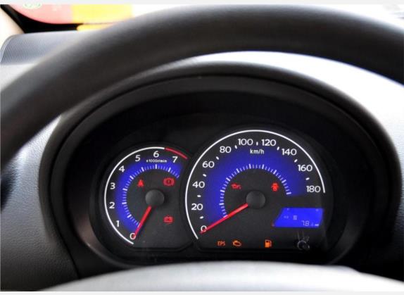 熊猫 2009款 1.3L 手动功夫版 中控类   仪表盘