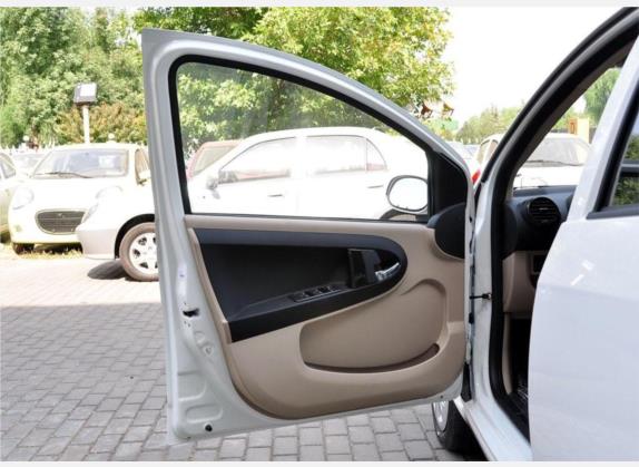 熊猫 2009款 1.0L 手动功夫版 车厢座椅   前门板