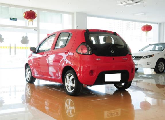 熊猫 2011款 1.3L 手动舒适型Ⅱ 外观   斜后