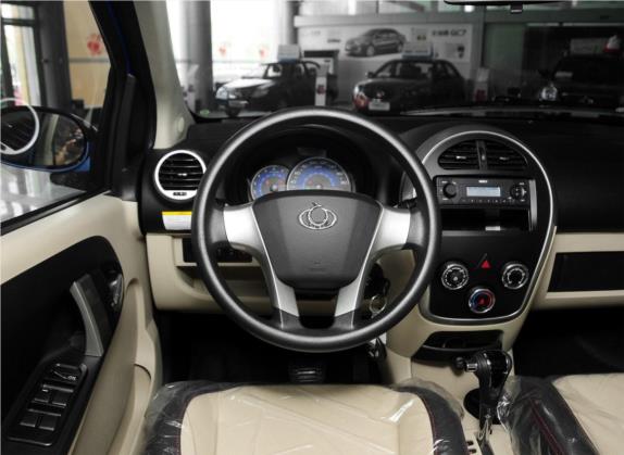 熊猫 2014款 CROSS 1.5L 自动精英型 中控类   驾驶位